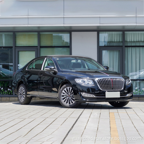 Hongqi الصينية المبيعات المبيعات 5 مقاعد 2.0T سيدان هونغكي H7 السرعة 200km/ساعة البنزين